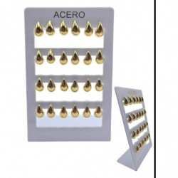 PENDIENTES 1.7CM AG.ACERO...