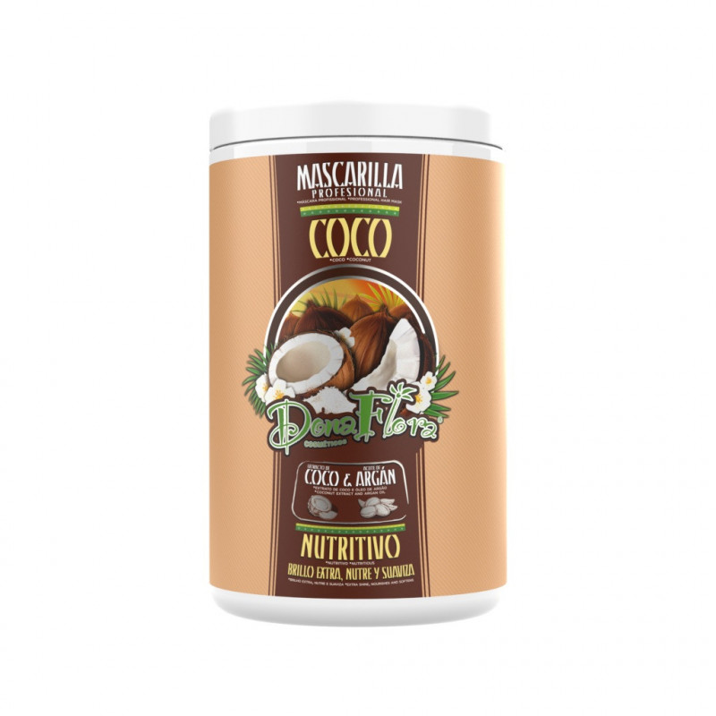 DOÑA FLORA MASCARILLA COCO 1000ML
