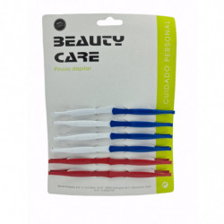 PINZA DEPILAR COLORES 8CM...