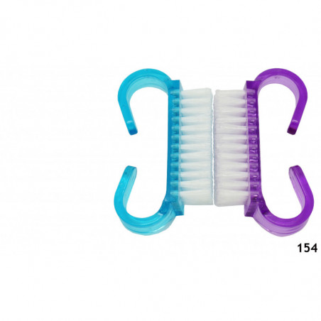 JGO.2 CEPILLOS DE UÑAS 12/U 154 HERV