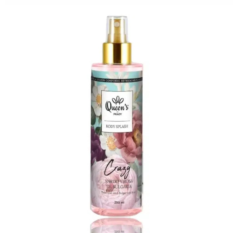 BODY SPLASH CRAZY 250ML
