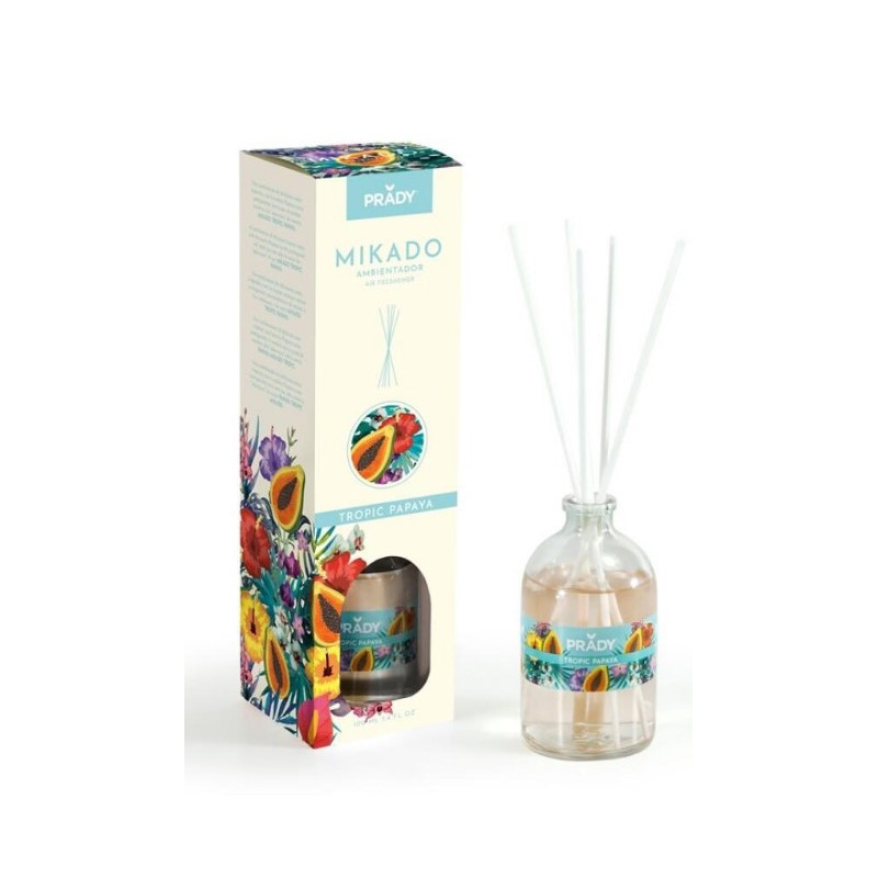 MIKADO AMB. TROPIC PAPAYA PRADY 100ML