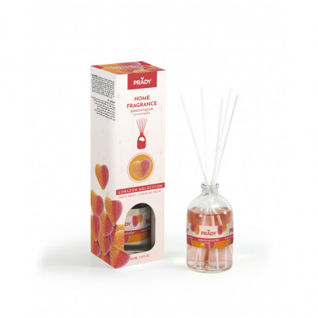 MIKADO AMB. CORAZON DE MELOCOTON 100ML
