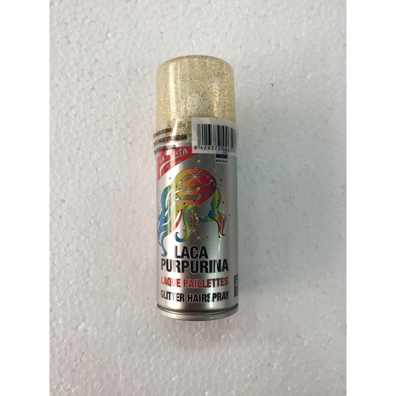 LACA PURPURINA ORO 100ML XIOMARA