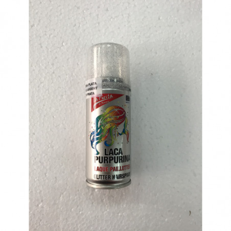 LACA PURPURINA PLATA 100ML XIOMARA