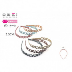 DIADEMA. 1.5CM 12/U DI26498