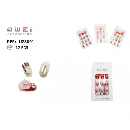 UÑAS POSTIZAS 12/U U28091 OW