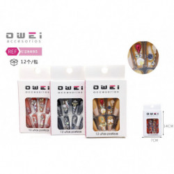 UÑAS POSTIZAS 12/U U28095 OW