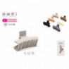 PINZA DE PELO 6.5CM 12/U PZ28183 OW