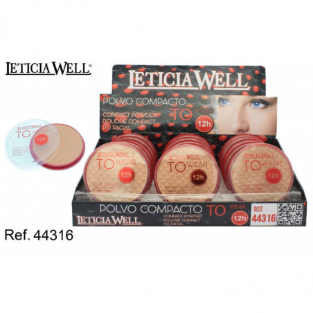 POLVO COMPACT TO/WAER 12H 18/U 44316 L.W