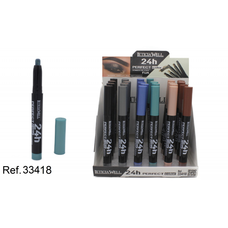 S.DE OJOS PEN PERFECT COLOR 24H 33418 24/U L.W