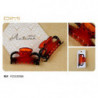 PINZA DE PELO 9CM 12/U PZ01009BB