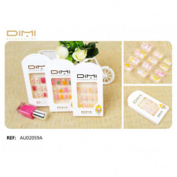 UÑAS POSTIZAS 12/U AU02059A DM