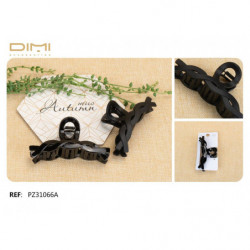 PINZA DE PELO 11CM NEG.12/U...