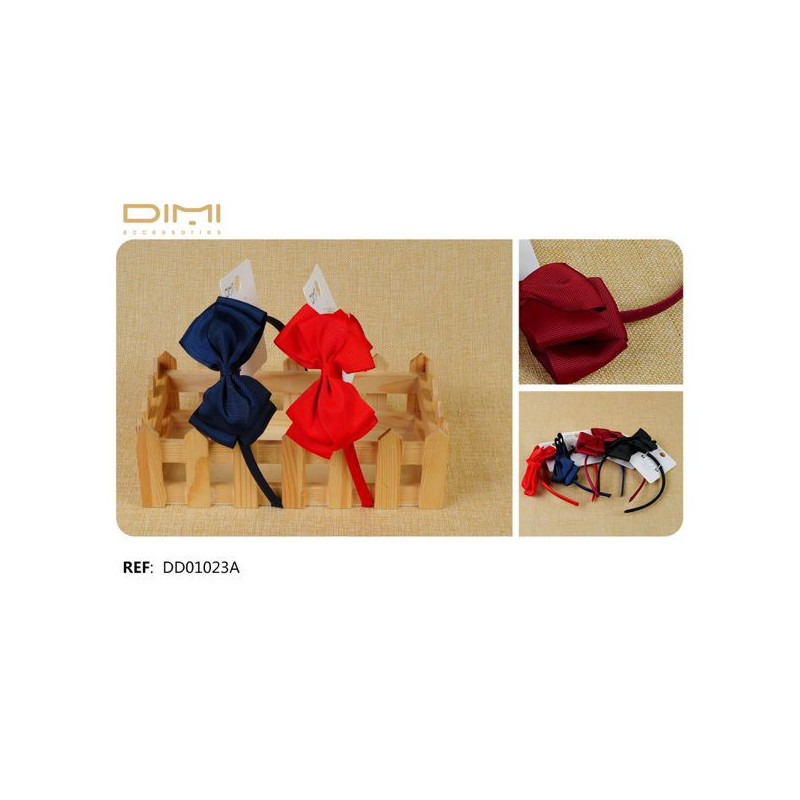 DIADEMAS C/LAZO 12/U DD01023A