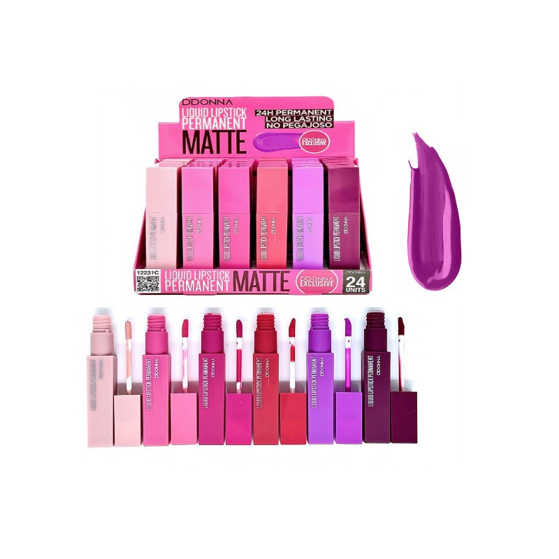 LIPSTICK LIQ.PERMANENT S/STAR 24/U 12231C DD