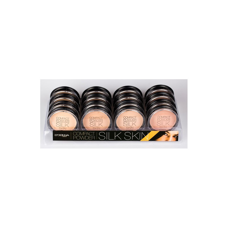 POLVO COMPACT SILK SKIN 16/U 13208 DD