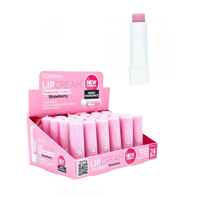 LIP CREAM REPARADOR LABIAR 24/U 12411A