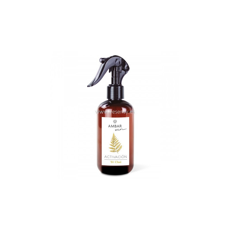 AMBAR ZEN AMB. SPRAY HOGAR TE CHAI 225ML