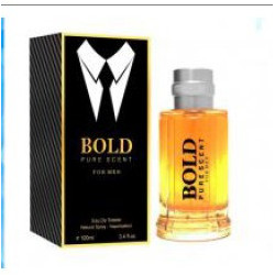 BOLD PURE SCENTE MEN 100ML FC