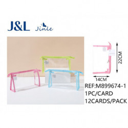 NECESER TRANSPARENTE 12/U...