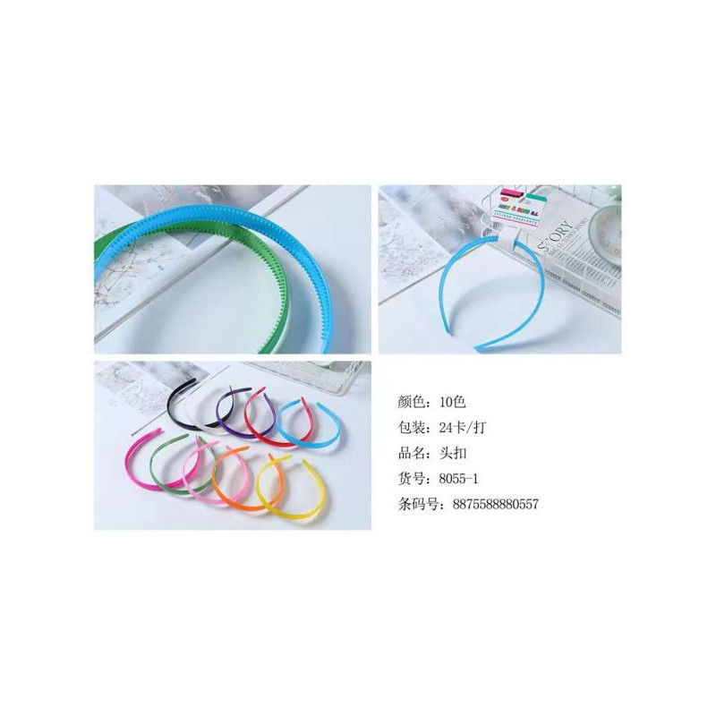 DIADEMAS 1.2CM 24/U 8055-1