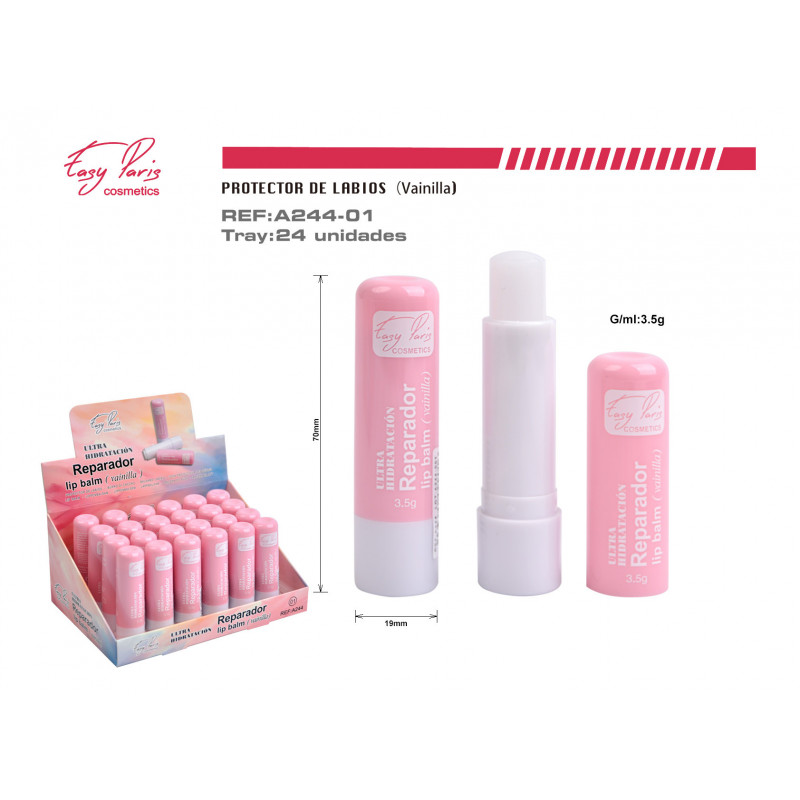 PROTEC LABIAL ULTRA HIDRATACION 24/U