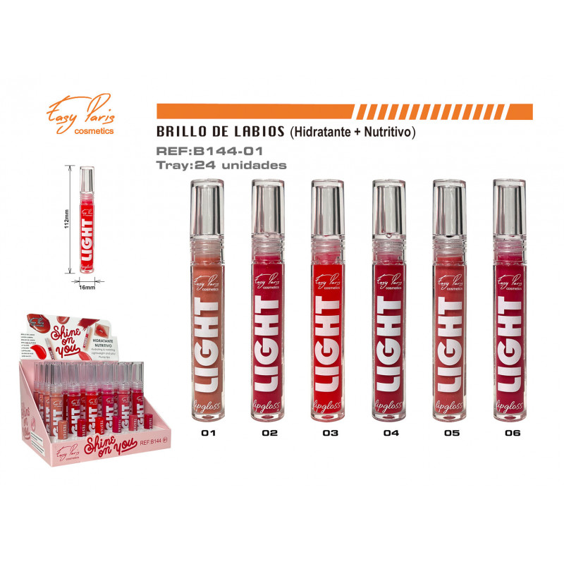 BRILLO DE LABIOS HIDRATANTES 24/U