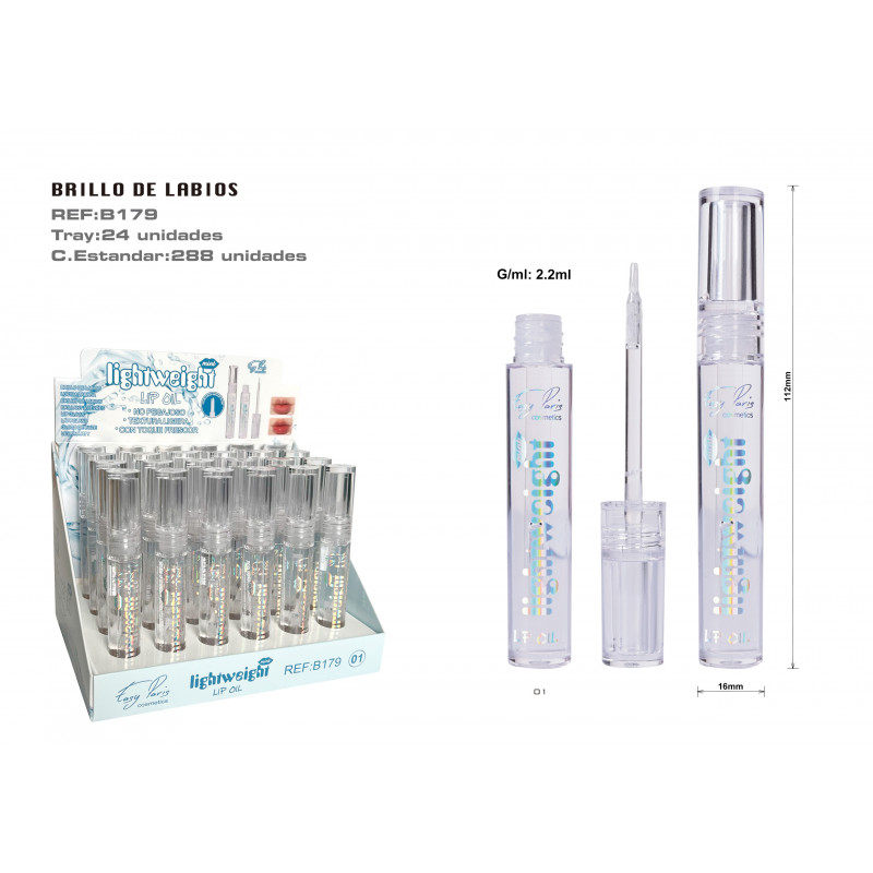 B.LABIOS MINT NO PEGAJOSO 24/U