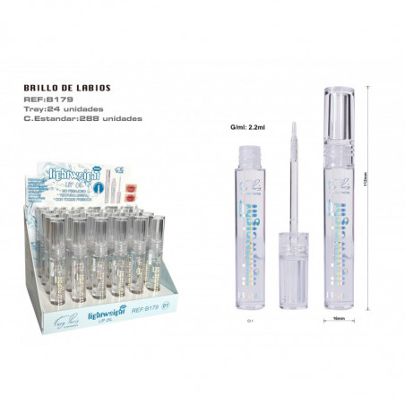 B.LABIOS MINT NO PEGAJOSO 24/U