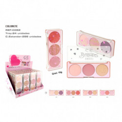 COLORETE BLUSHER 24/U