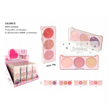 COLORETE BLUSHER 24/U