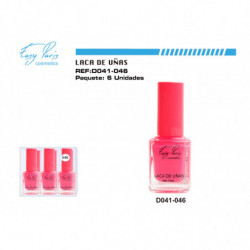 LACA DE UÑAS EASY PARIS 6/U