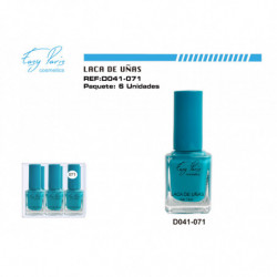 LACA DE UÑAS EASY PARIS 6/U