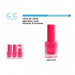 LACA DE UÑAS EASY PARIS 6/U