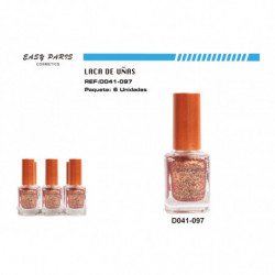 LACA DE UÑAS EASY PARIS 6/U