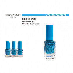 LACA DE UÑAS EASY PARIS 6/U