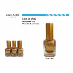 LACA DE UÑAS EASY PARIS 6/U
