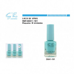 LACA DE UÑAS EASY PARIS 6/U
