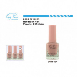 LACA DE UÑAS EASY PARIS 6/U