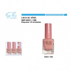 LACA DE UÑAS EASY PARIS 6/U
