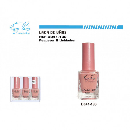 LACA DE UÑAS EASY PARIS 6/U