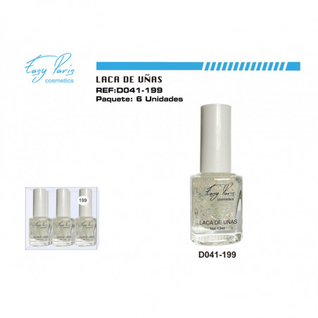 LACA DE UÑAS EASY PARIS 6/U