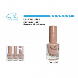 LACA DE UÑAS EASY PARIS 6/U
