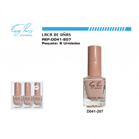 LACA DE UÑAS EASY PARIS 6/U