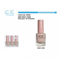 LACA DE UÑAS EASY PARIS 6/U