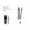 LAPIZ MADERA COLOR NEGRO 24/U