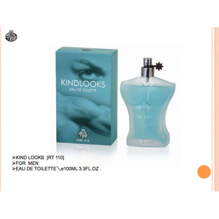 KINDLOOKS EDT MEN 100ML REAL TIME RT110