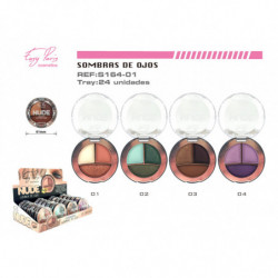 SOMBRA DE OJOS 3 COLORES. 24/U
