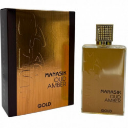MANASILK OUD AMBER 100ML NOIR